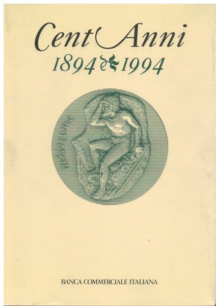 Cent'anni 1894 1994