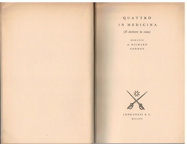 Quattro in medicina (il dottore in casa)