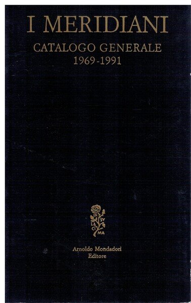 I meridiani catalogo generale 1969-1991