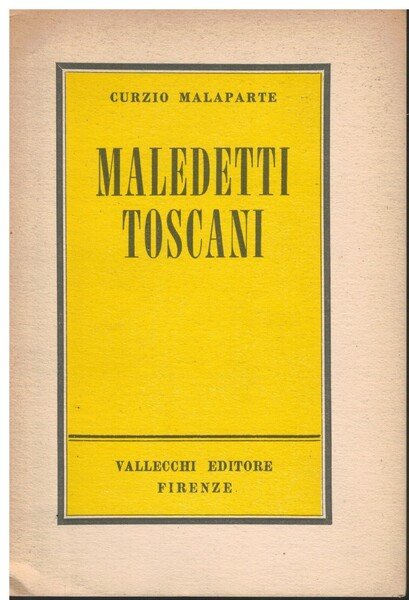 Maledetti toscani