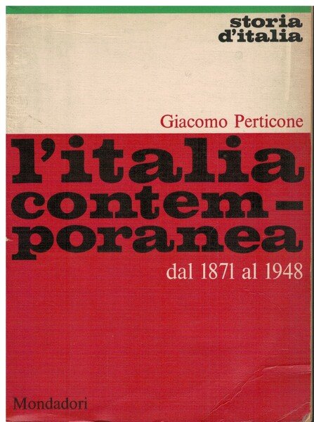 L'Italia contemporanea dal 1871 al 1948