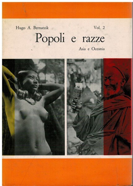 Popoli e razze Vol.I Vol.II Vol.III