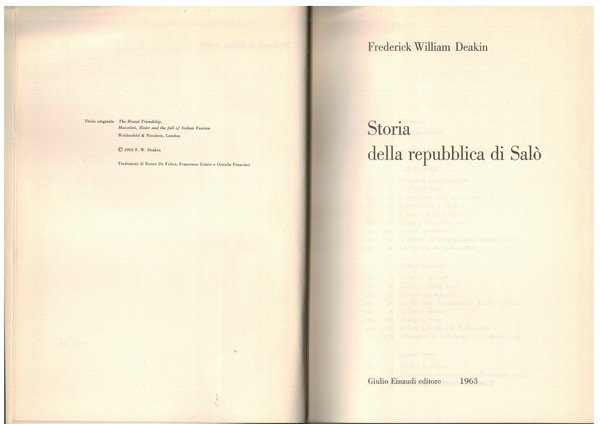 Storia della repubblica di Salò