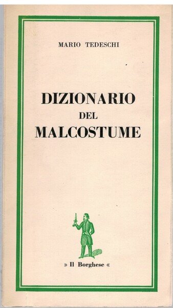 Il dizionario del mal costume