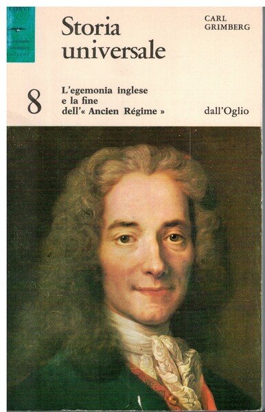 L'egemonia inglese e la fine dell'ancien régime