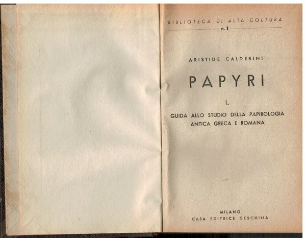 Papyri