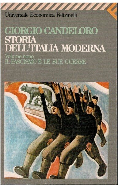 Storia dell'Italia moderna Vol. nono