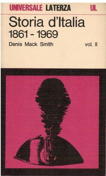 Storia d'Italia 1861-1969 vol. II