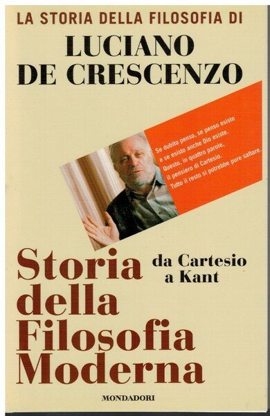 Storia della filosofia moderna da Cartesio a Kant