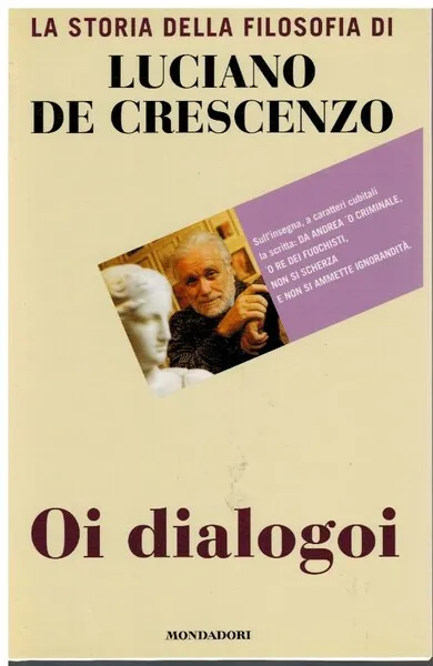 Storia della filosofia Oi dialogoi | Immagine principale