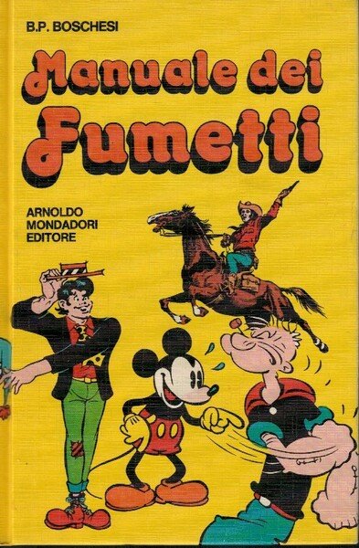 Manuale dei fumetti