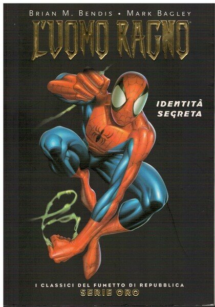 L'uomo ragno identità segreta
