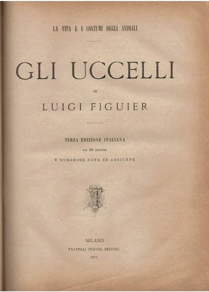 Gli uccelli di Luigi Figuier
