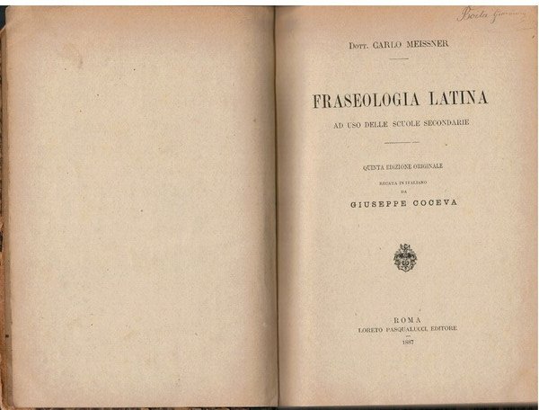 Fraseologia latina