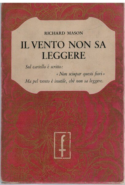 Il vento non sa leggere