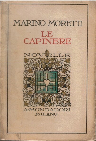 Le capinere novelle