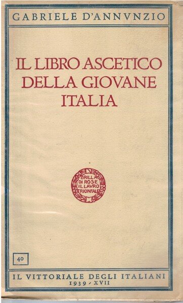 Il libro ascetico della giovane italia