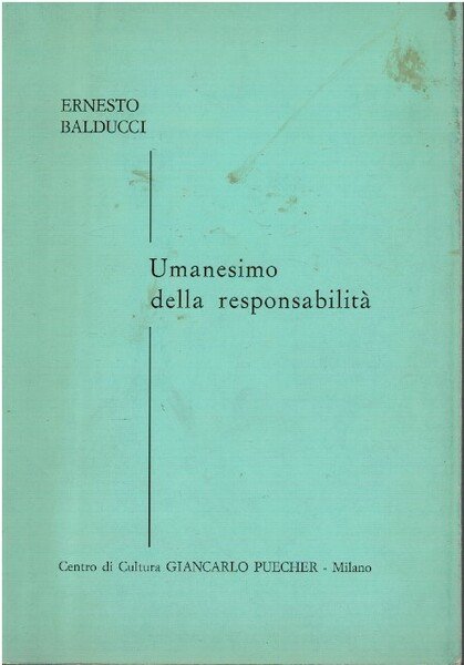 Umanesimo della responsabilità