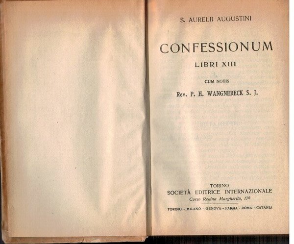 Confessionum