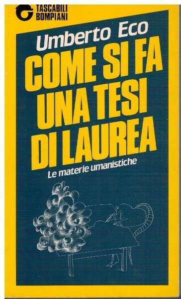 Come si fa una tesi di laurea