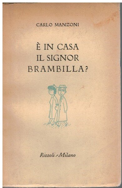 E' in casa il signor Brambilla