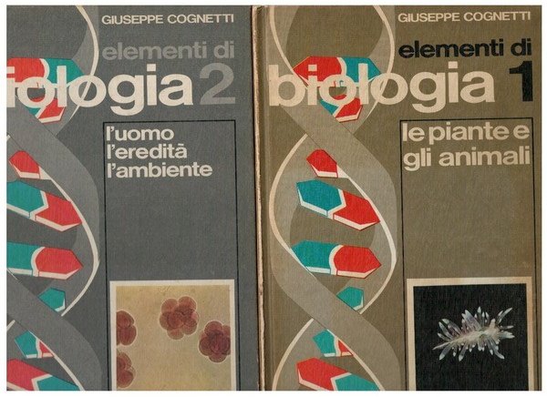 Elementi di biologia 1 e 2