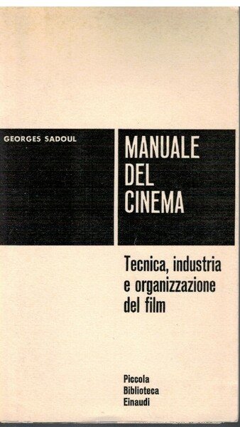 Manuale del cinema