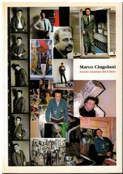 Marco Cingolani società anonima del colore