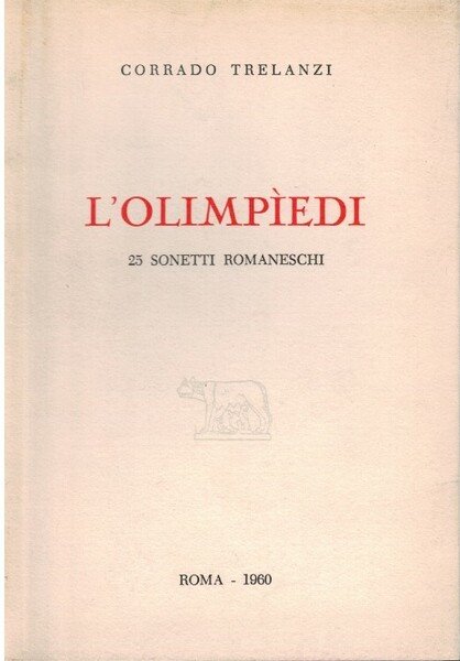 L'olimpiedi 25 sonetti romaneschi