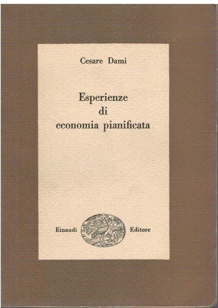 Esperienze di economia pianificata