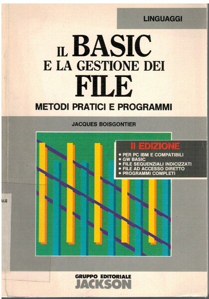 Il Basic e la gestione dei file metodi pratici e …