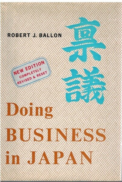 Doing business in Japan