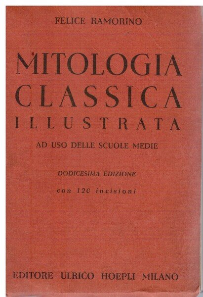 Mitologia classica illustrata