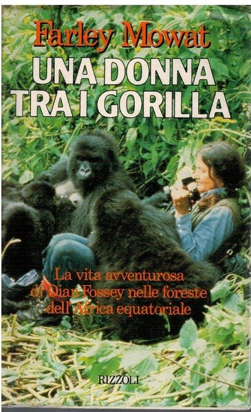 Una donna tra i gorilla
