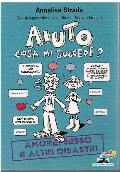 Aiuto cosa mi succede?