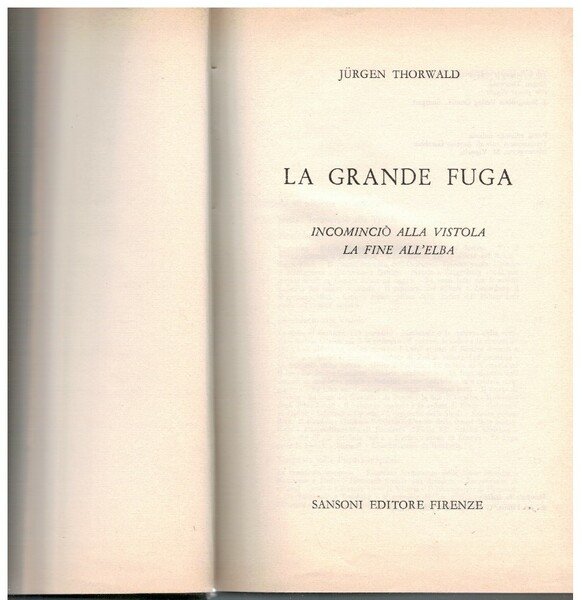 La grande fuga