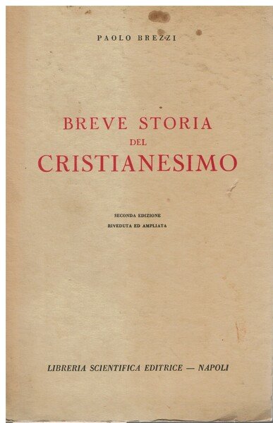 Breve storia del cristianesimo