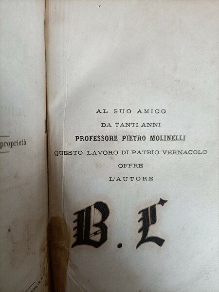 Vocabolario Milanese Italiano