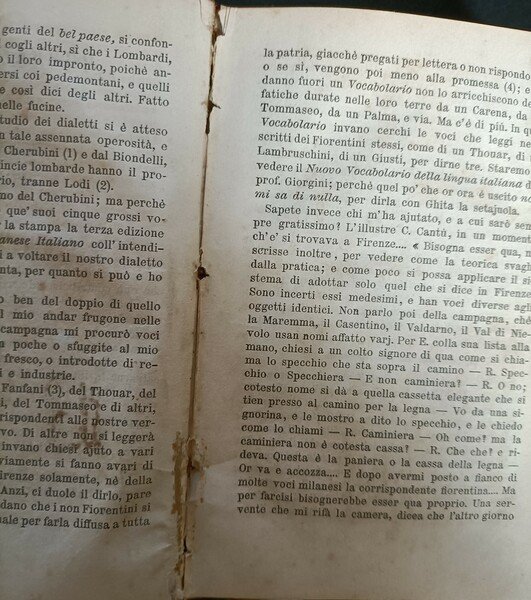 Vocabolario Milanese Italiano