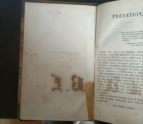 Vocabolario Milanese Italiano