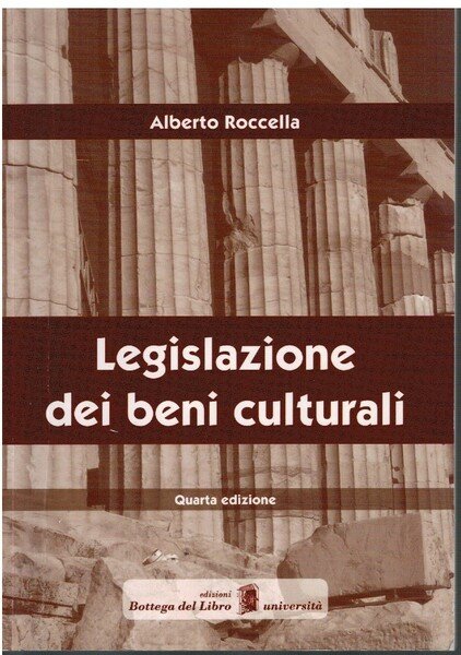 Legislazione dei beni culturali