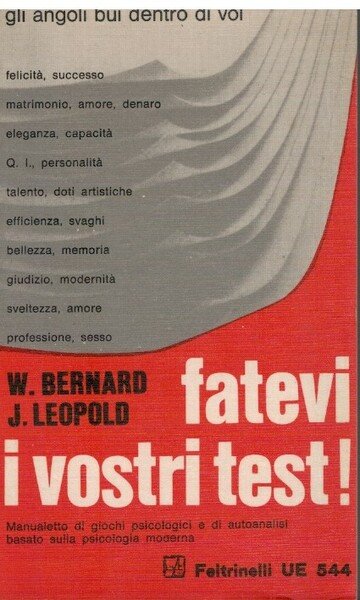 Fatevi i vostri test!