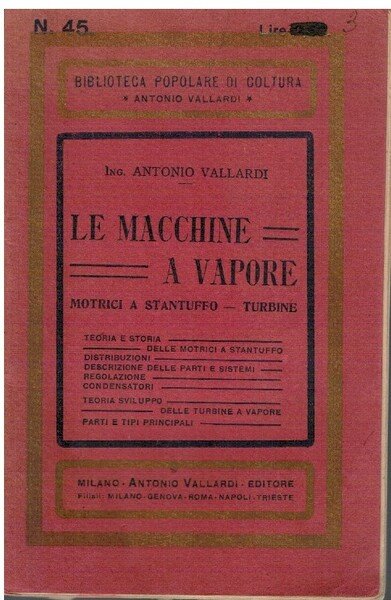 Le macchine a vapore