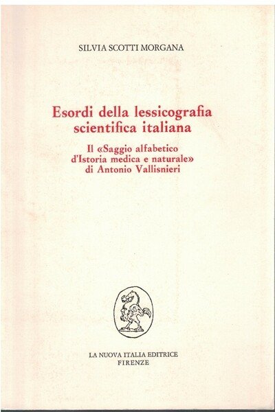 Esordi della lessicografia scientifica italiana