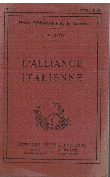 L'alliance italienne