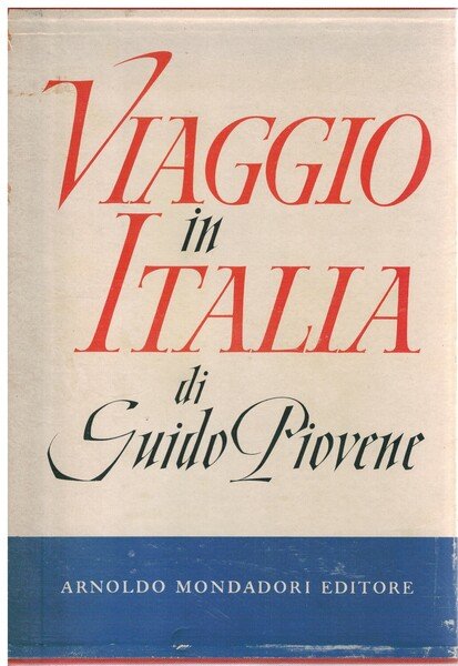 Viaggio in Italia