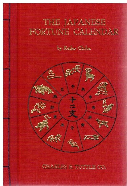 The Japanese fortune calendar