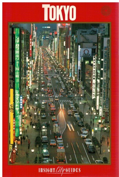 Tokyo insight city guides