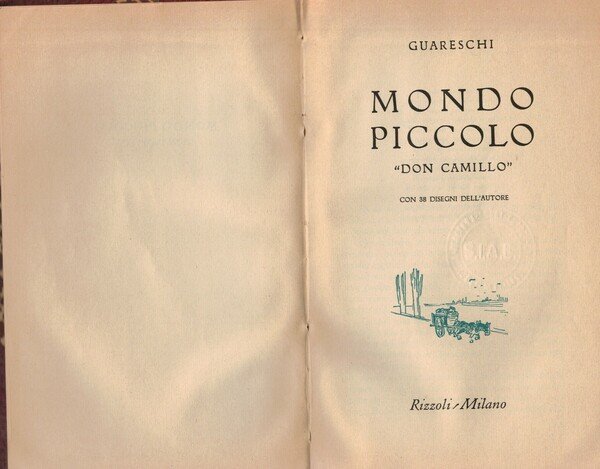 Mondo Piccolo Don Camillo