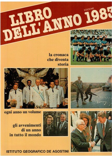 Libro dell'anno edizione 1983